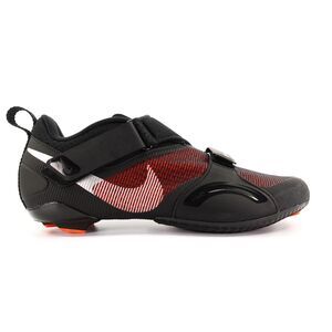 Nike Superrep Cycle Black Hyper Crimson Cycling Women's CJ0775-008 Size 10